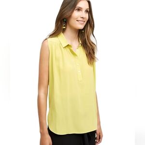Anthropologie Maeve Silk Blouse